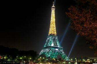 Eiffel Tower Wallpaper At Night Net