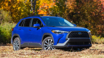 Toyota Corolla Cross Re Reasonably Fun To Drive Needs