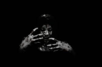 Movies Demon Blood Face Dark Horror Evil Monster Wallpaper Background