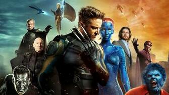 Wallpaper 4k X Men Days Of Future Past Poster Movies