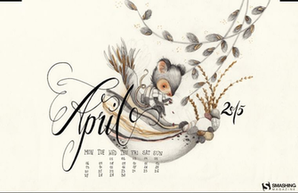 Desktop Wallpaper Calendars April Smashing Magazine