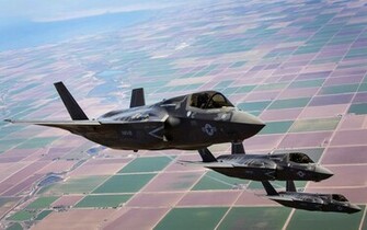 Military Fighter Jet Airplane Plane Lightning Bomber Joint