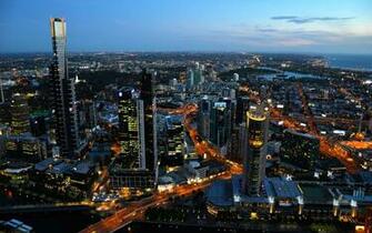 Australia Melbourne HD Wallpaper Background Image