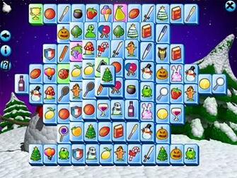 Mahjong Christmas Game Games Big Fish