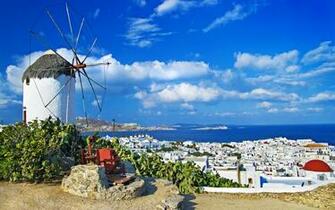 Mykonos HD Wallpaper Background Image Id