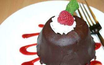 Chocolate Cake Wallpaper