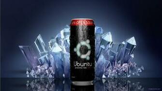 Ubuntu Energy Drink HD Wallpaper IwallHD