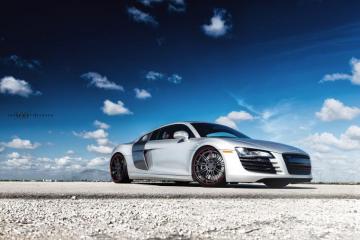 Silver Audi R8 Wallpaper HD Desktop And Mobile