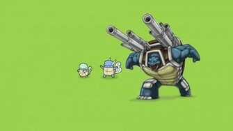 Pokemon Squirtle Wallpaper