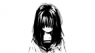Anime Black And White Wallpaper