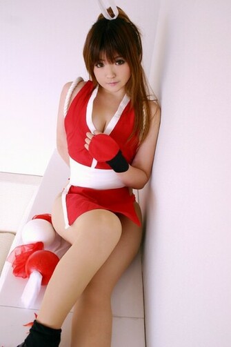 Of Fighters Mai Shiranui Cosplay Girls King