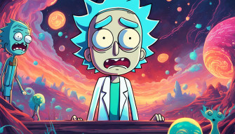 Cute Rick And Morty Wallpaper
