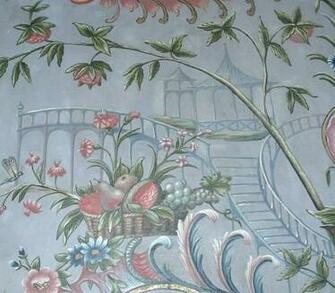 Chinoiserie Wallpaper