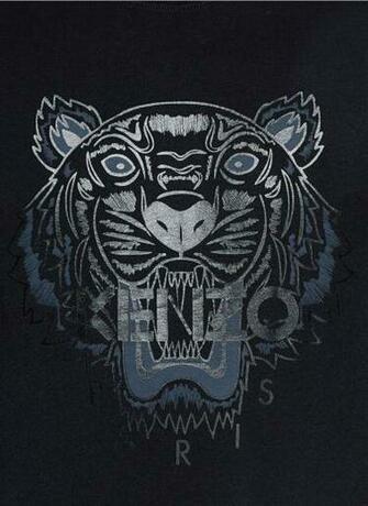 Kenzo T Shirt Black And Red Wallpaper Background
