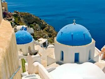 Oia Santorini Greece 4k HD Desktop Wallpaper For Ultra