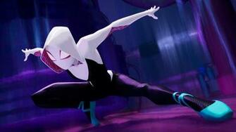 Spider Gwen 4k Ultra HD Wallpaper Background Image