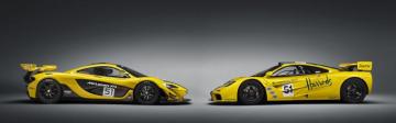 Mclaren P1 Gtr F1 R Multiwall