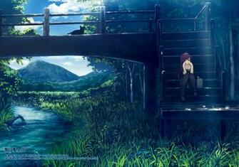 Anime Scenery Photo