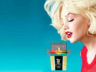 Gwen Stefani Lamb Parfume Advertisment