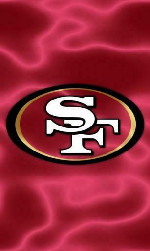 Bigger 49ers Live Water Wallpaper For Android Screenshot