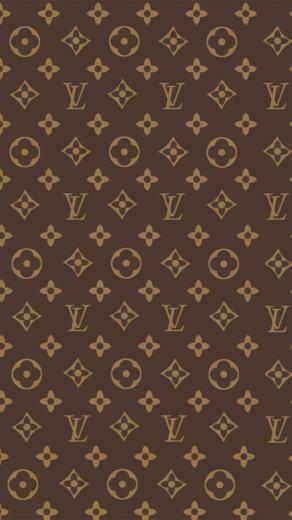 Louis Vuitton Print iPhone Se Wallpaper