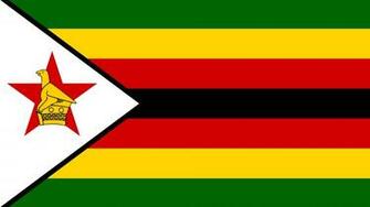 Zimbabwe Flag UHD 4k Wallpaper