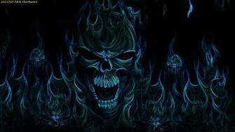 Skull Computer Wallpaper Desktop Background