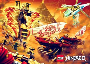 Pin De Bansse Christine En Lego S Ninjago
