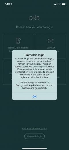 Dnb Communication And Face Id Declaration Of Var