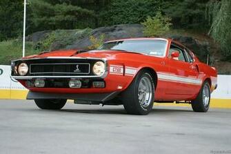 Gt Engine Red Shelby Cobra Mustang Car Imagefully Image