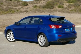 Lancer Sportback Ralliart Wallpaper Mitsubishi