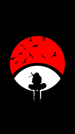 Itachi Uchiha Phone Wallpaper