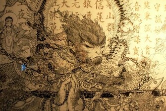 Go Back Image For Monkey King Wallpaper