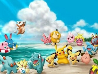 Cute Pokemon Wallpaper 41600