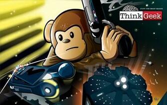 Blade Runner Monkeys Thinkgeek High Quality Wallpaper