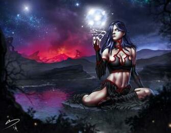 Wizard S Tranquility Diablo Fan Art Contest By Skavenzverov On