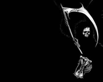 Grim Reaper Wallpaper Desktop Background