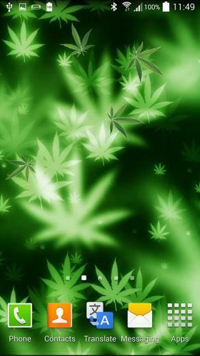 Marijuana Live Wallpaper Android Apps And Tests Androidpit