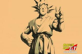 Goku Gt Wallpaper