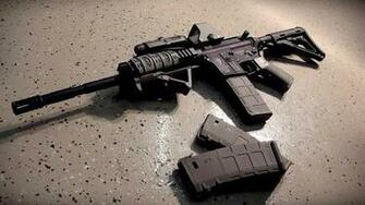 M4a1 Ar Live Wallpaper In HD For You