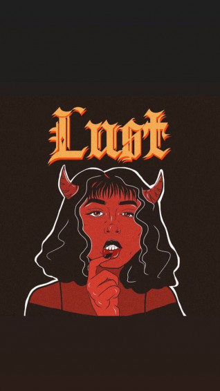Lovely Devil Girl Wallpaper