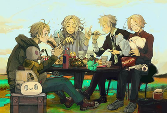 Aph Picnic Hetalia Foto
