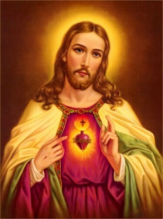 Sacred Heart Of Jesus Wallpaper