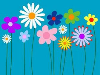 Cute Flowers Background Themes