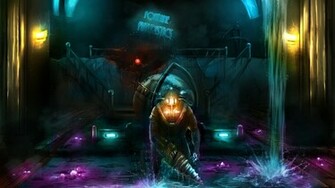 Video Game Bioshock Wallpaper