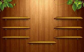 Bookshelf Wallpaper Background Shelf