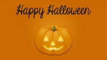 Happy Halloween Pumpkin Wallpaper By
