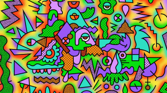 90s Background Wallpaper