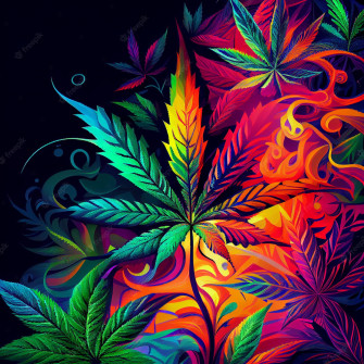 Weed Aesthetic Wallpaper