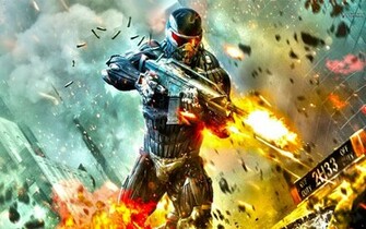 Crysis Wallpaper Foto Raf L K Timi